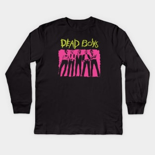 Dead Boys Kids Long Sleeve T-Shirt